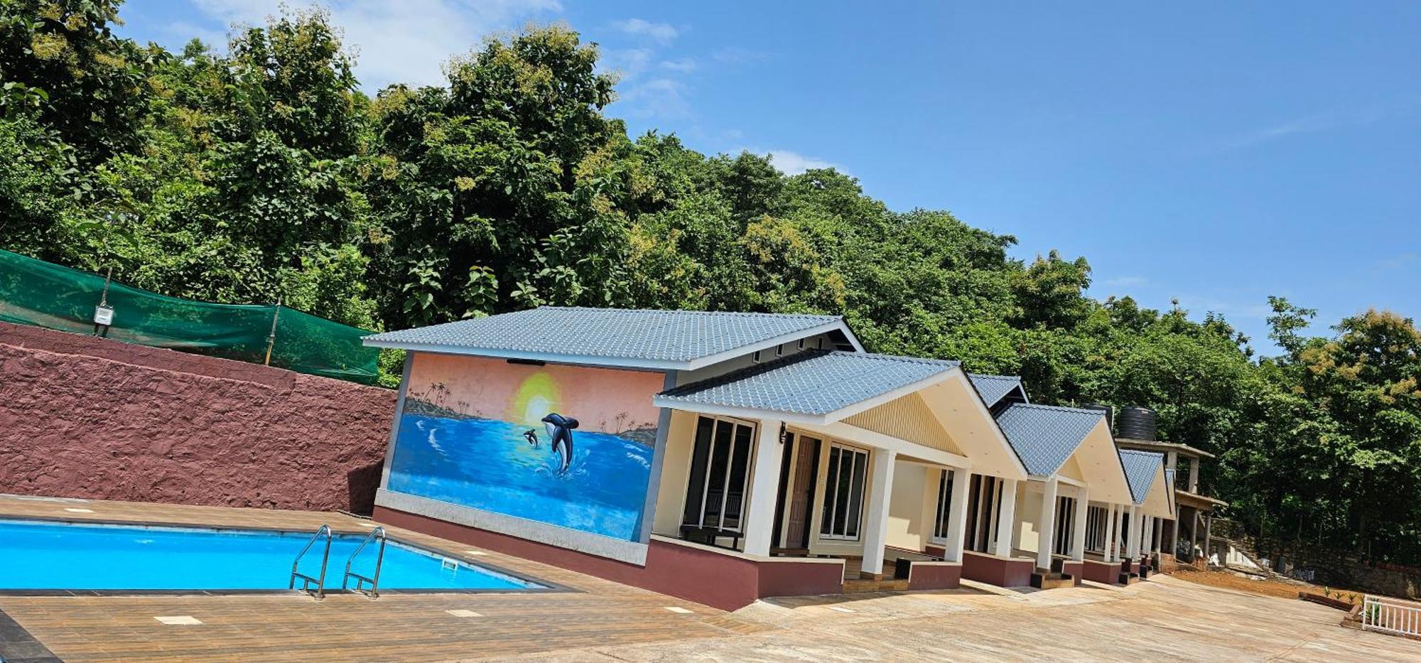 Nisarg Resort Guhāgar Zewnętrze zdjęcie