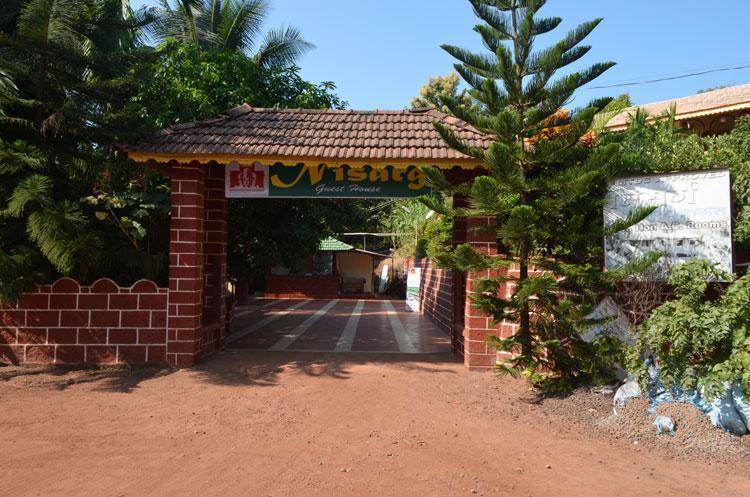 Nisarg Resort Guhāgar Zewnętrze zdjęcie